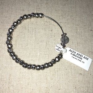 Alex and Ani beaded bracelet